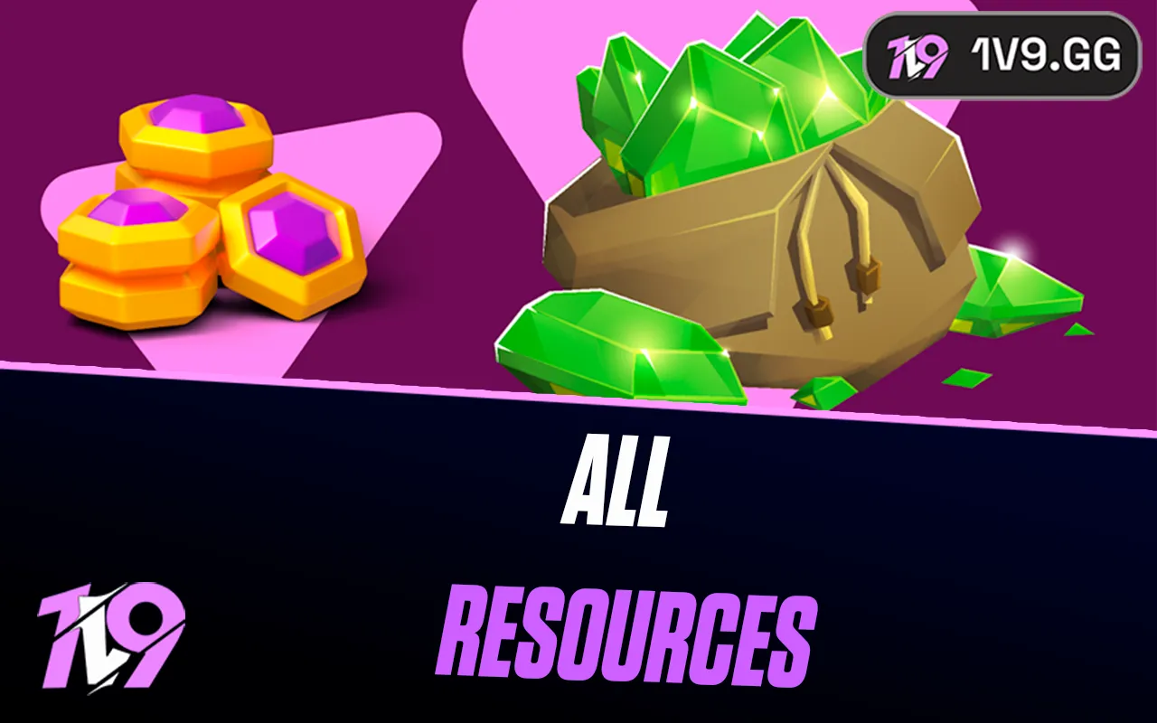 All Resources in Clash of Clans